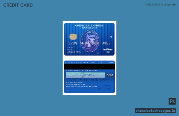 USA Springside Mortgage Bank American Express Business Cash Card – Beispielvorschau